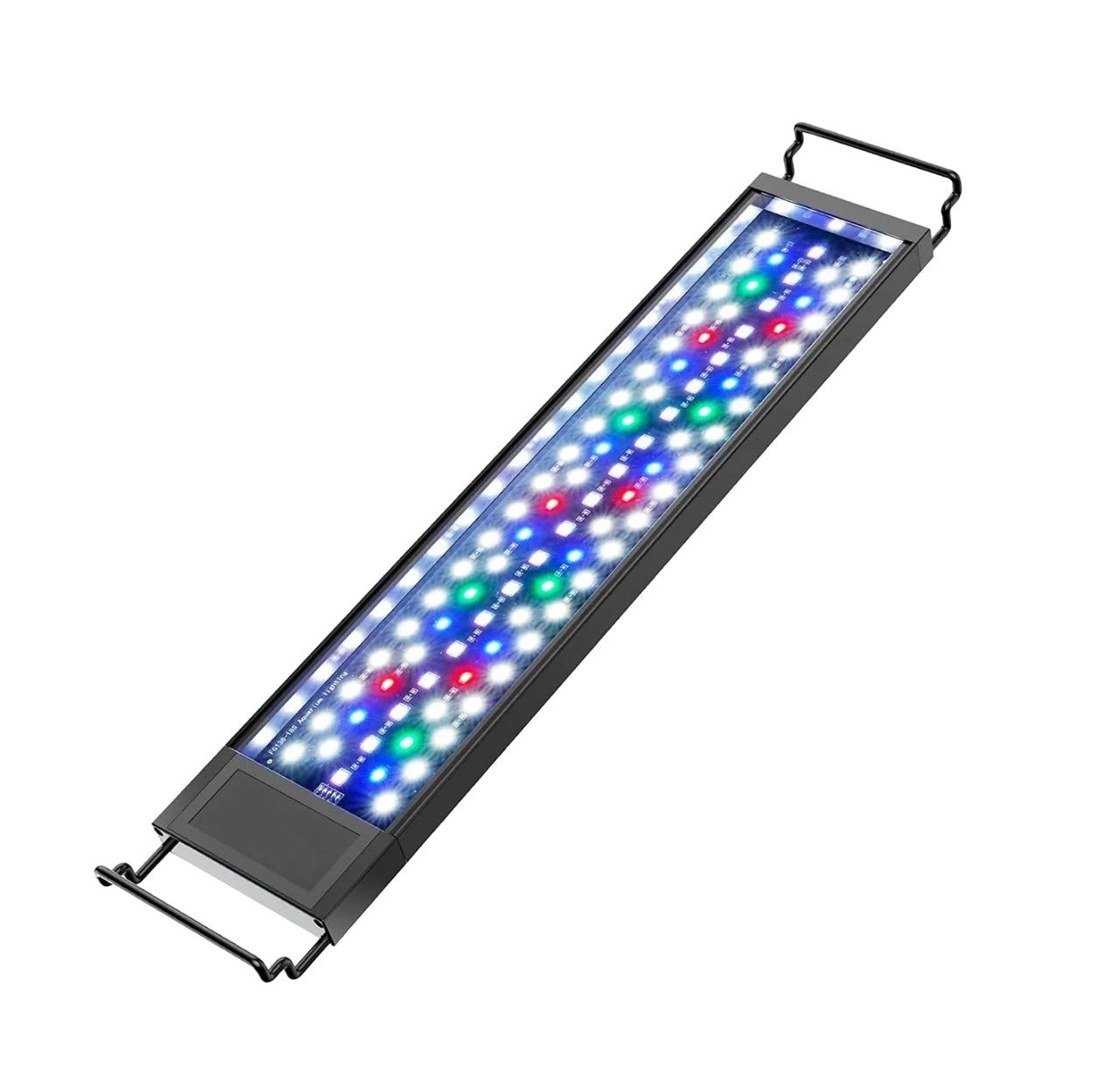 Foto 1 | Luz de Acuario Malubero con Soporte Telescópico color Negro