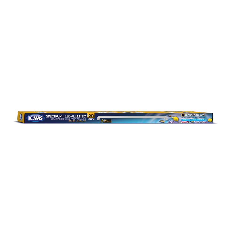 Foto 3 pulgar | Luminario Lomas FL7359 color Blanco LED 10 W 120 cm