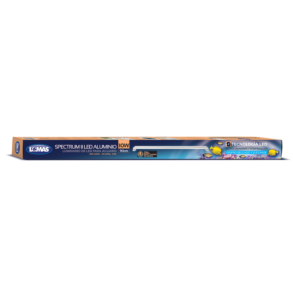 Foto 3 pulgar | Luminario LED para Acuario Lomas FL7358 Spectrum II 10W 90Cm