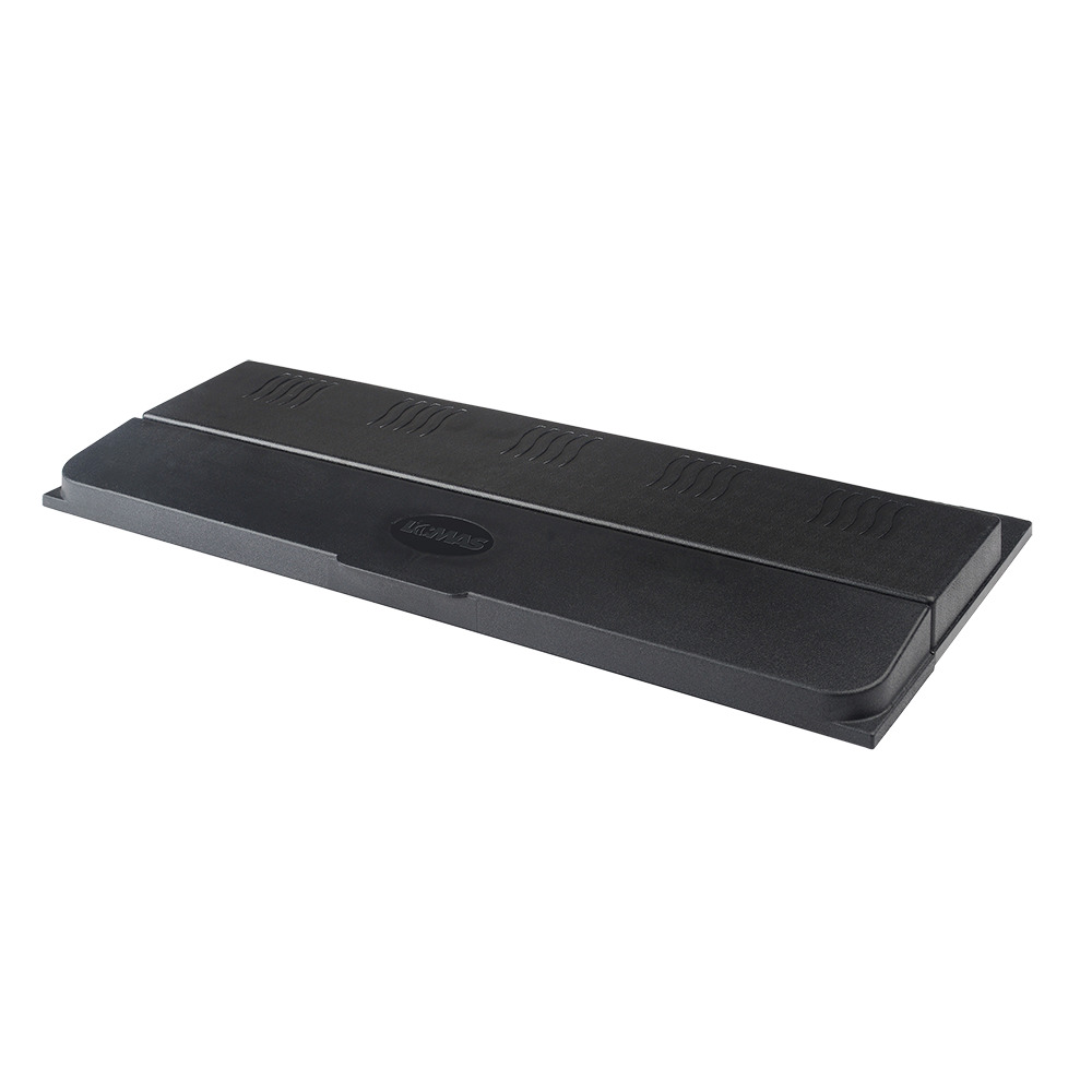 Foto 2 pulgar | Luminario Spectrum Lomas FL7352 color Negro LED Slim 8 W 60 CM