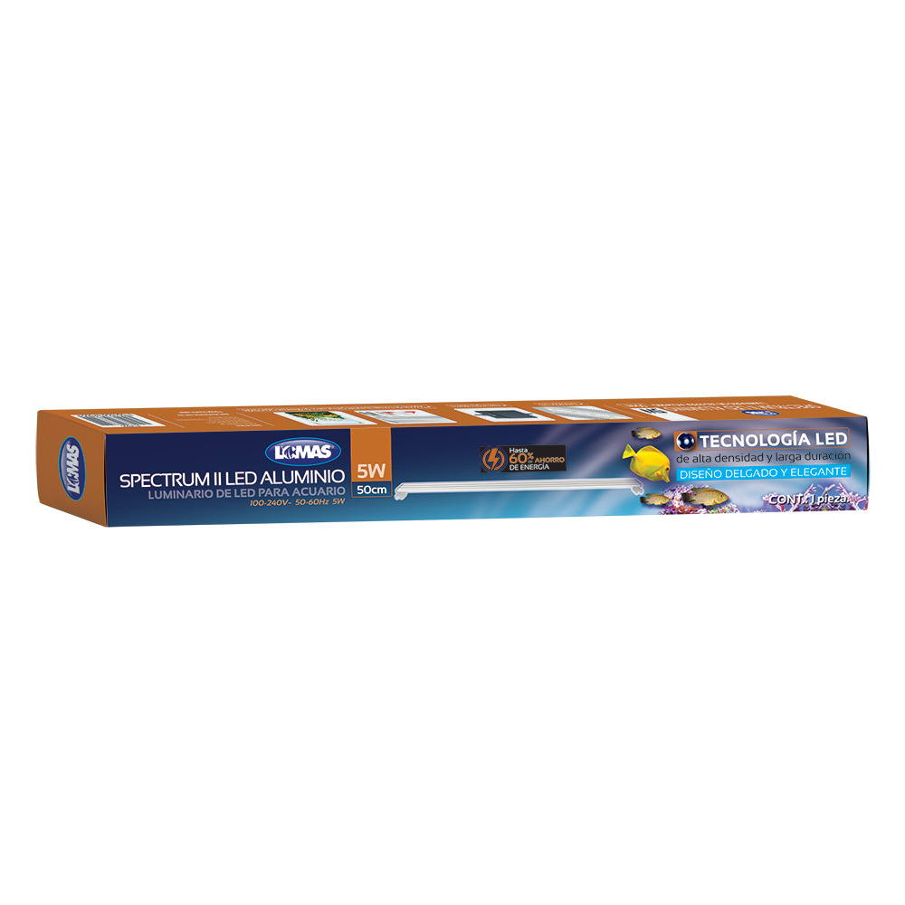 Foto 2 | Luminario Spectrum Ii Led 5 W 50 cm