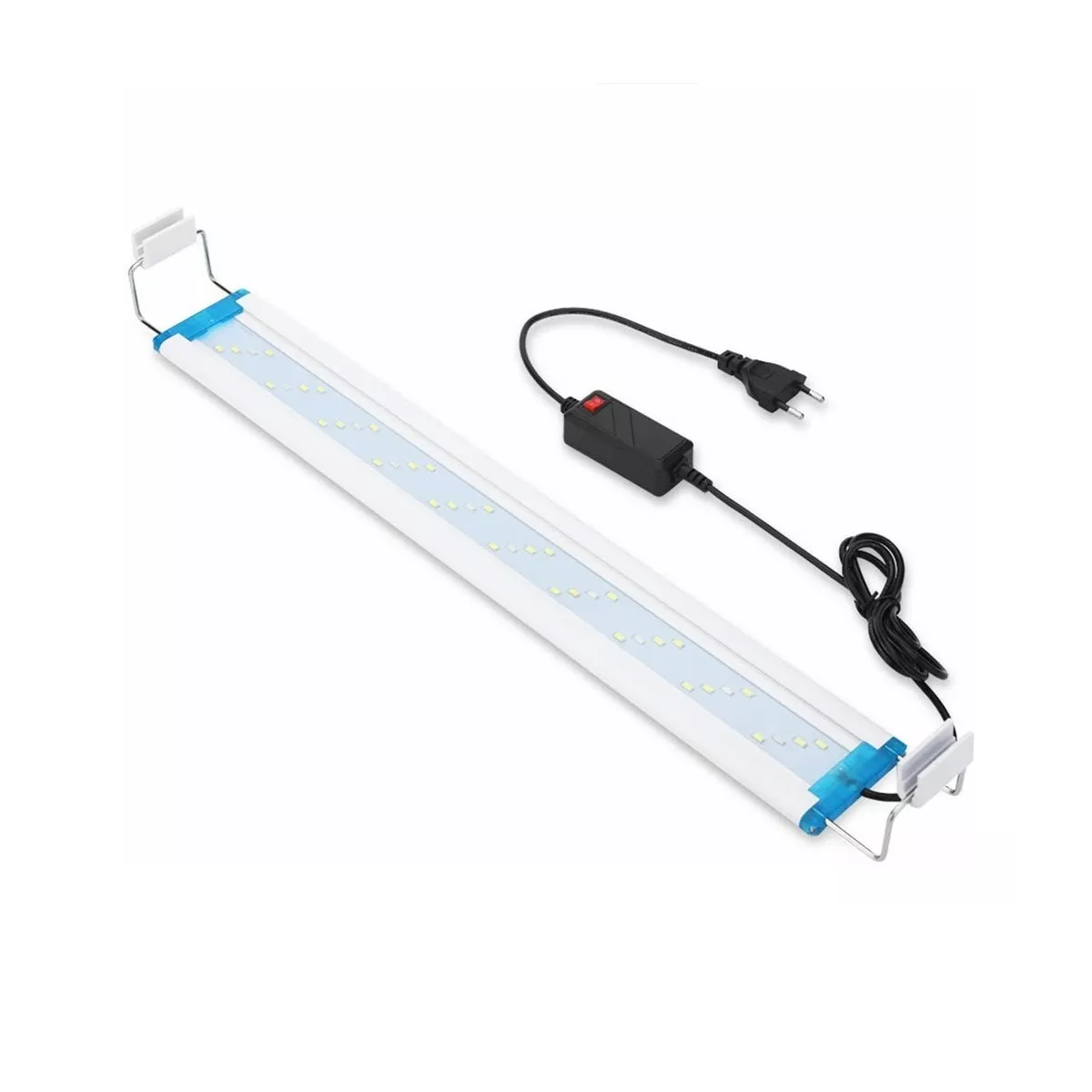 Foto 2 pulgar | Luz LED Externa y Blanca Azul de 38 cm para Acuario Eo Safe Imports Esi-7875 Blanco