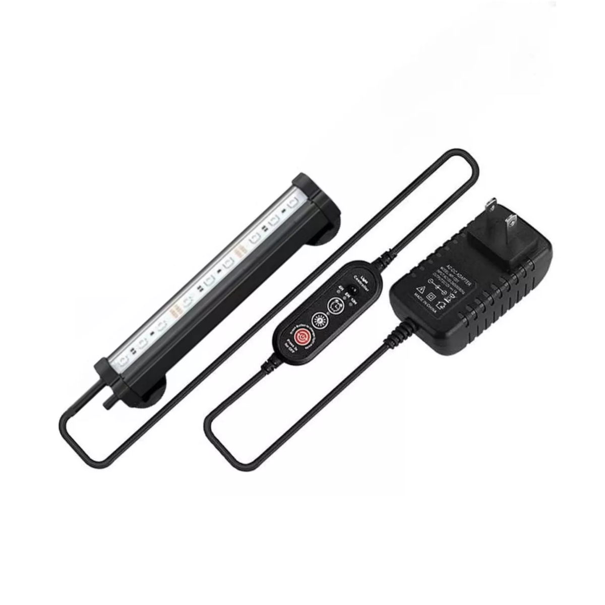 Foto 1 | Lámpara Para Acuario Rgb Iluminación Pecera Burbujas Eo Safe Imports Esi-15314 Negro