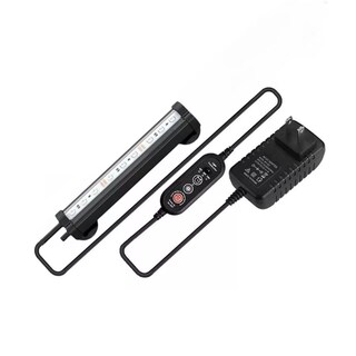 Foto 1 | Lámpara Para Acuario Rgb Iluminación Pecera Burbujas Eo Safe Imports Esi-15314 Negro