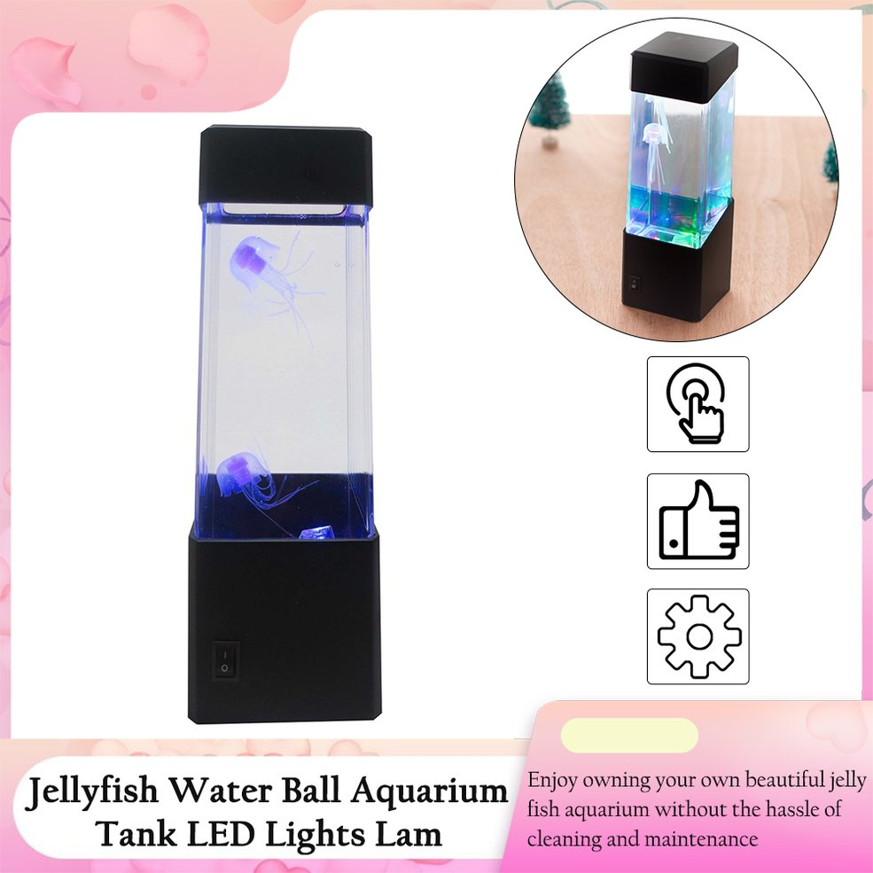 Foto 4 pulgar | Lámpara Led Para Acuarios, Medusas, Tanque De Agua, Relajante, Luz Nocturna - Venta Internacional.