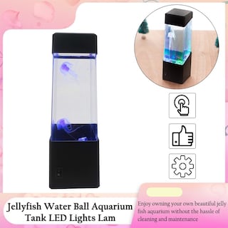 Foto 3 | Lámpara Led Para Acuarios, Medusas, Tanque De Agua, Relajante, Luz Nocturna - Venta Internacional.