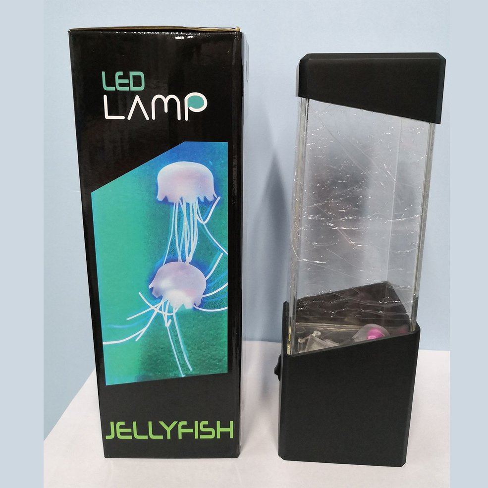 Foto 5 pulgar | Lámpara Led Para Acuarios, Medusas, Tanque De Agua, Relajante, Luz Nocturna - Venta Internacional.