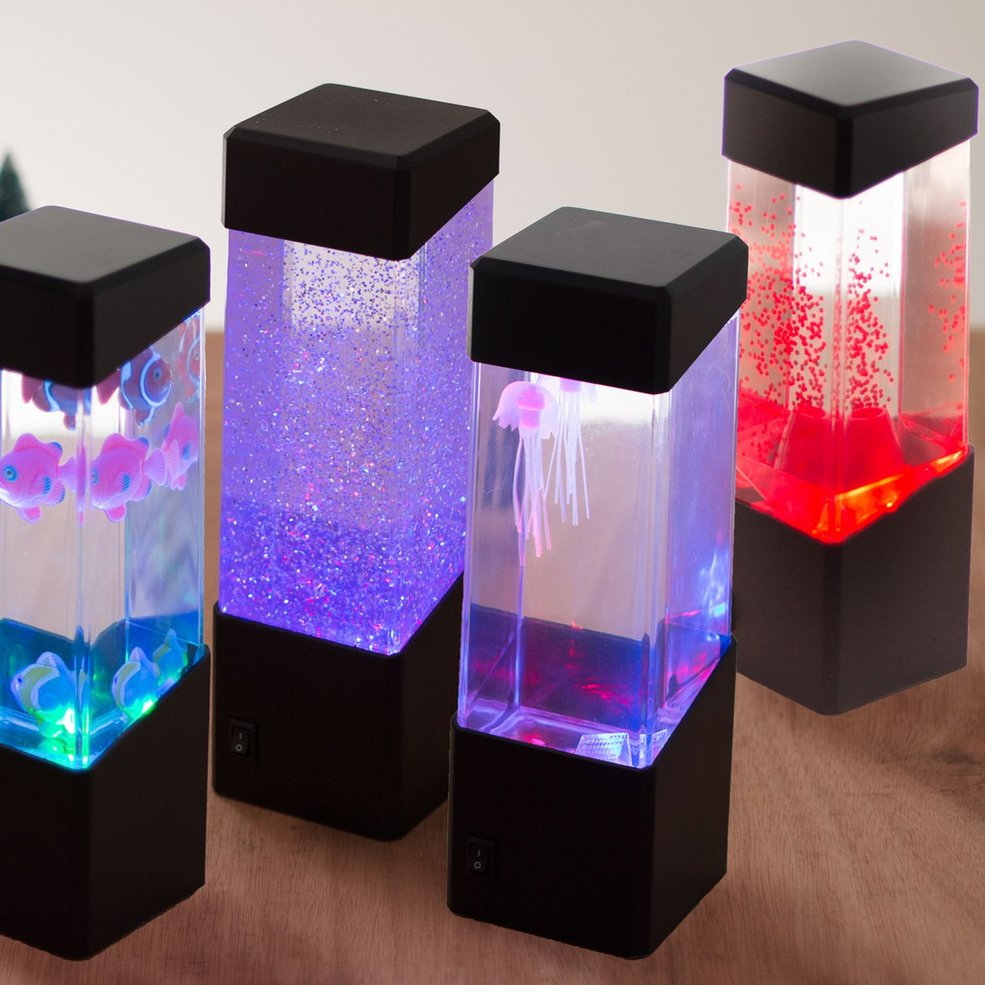 Foto 6 pulgar | Lámpara Led Para Acuarios, Medusas, Tanque De Agua, Relajante, Luz Nocturna - Venta Internacional.
