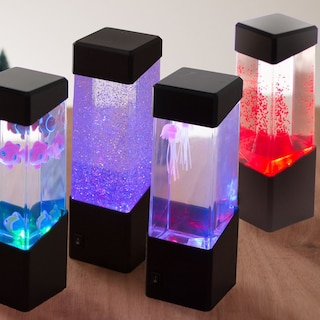 Foto 5 | Lámpara Led Para Acuarios, Medusas, Tanque De Agua, Relajante, Luz Nocturna - Venta Internacional.