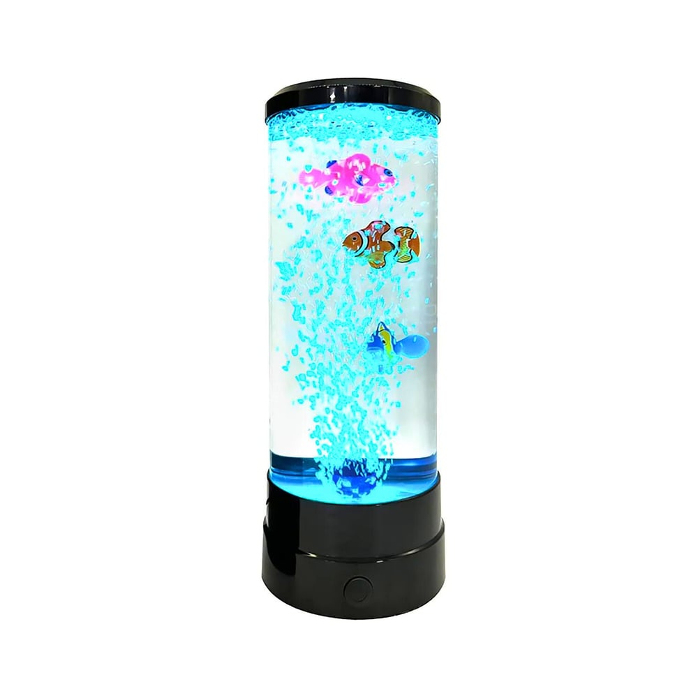 Foto 4 pulgar | Lámpara De Lava Con Luces Led Para Pecera Con Adorno De Pez - Venta Internacional.