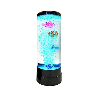 Foto 3 | Lámpara De Lava Con Luces Led Para Pecera Con Adorno De Pez - Venta Internacional.