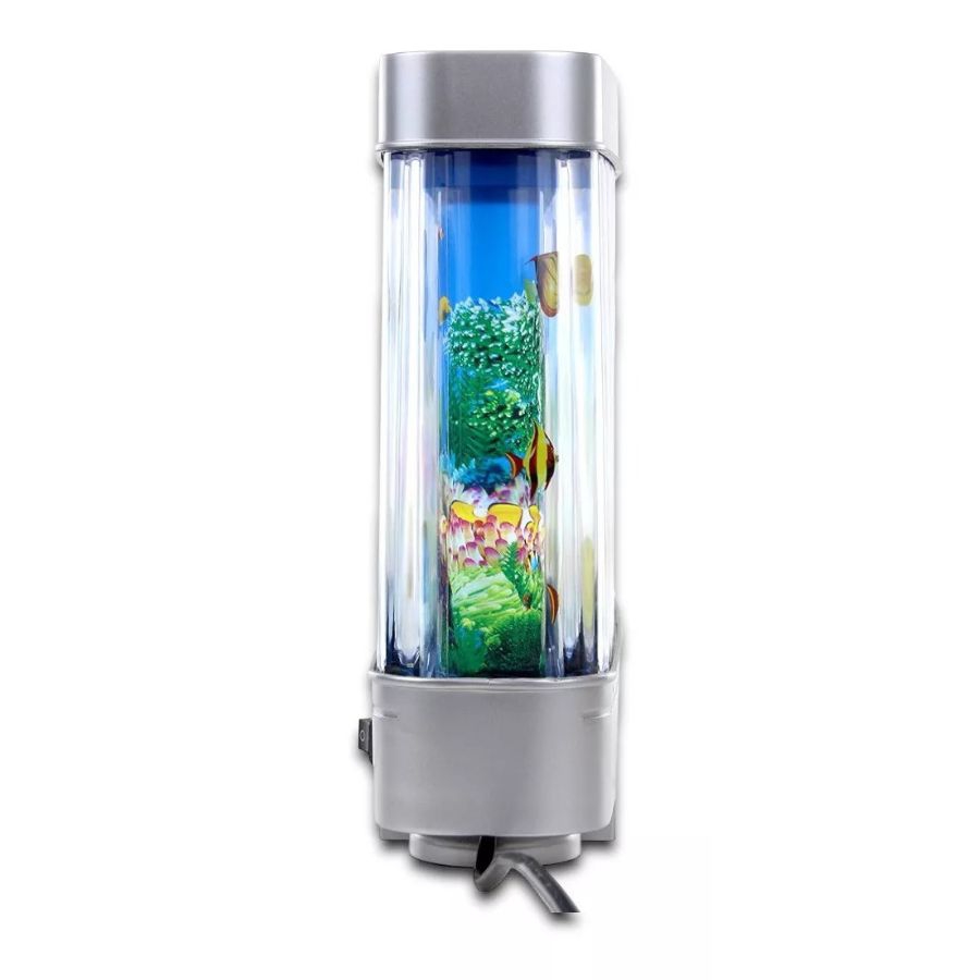 Foto 4 pulgar | Lámpara Decorativa Para Acuario Tropical Fish Con Movimiento Led De 6 W - Venta Internacional.