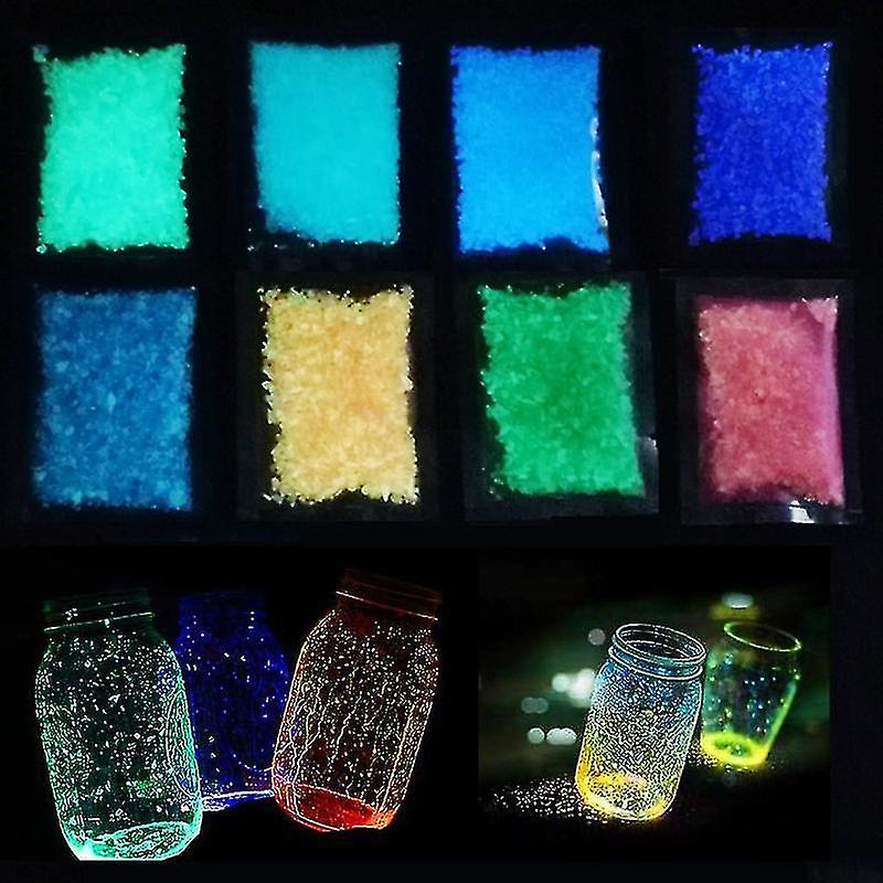 Foto 3 pulgar | Arena Luminosa Para Acuarios Huoguo Education, Paquete De 10 G - Venta Internacional.