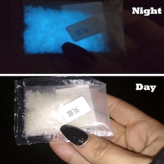Foto 3 | Arena Luminosa Para Acuarios Huoguo Education, Paquete De 10 G - Venta Internacional.