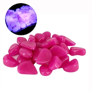Foto 1 | Adorno Para Acuario Con Piedras De Guijarros, 100 Unidades, Que Brillan En La Oscuridad - Venta Internacional.