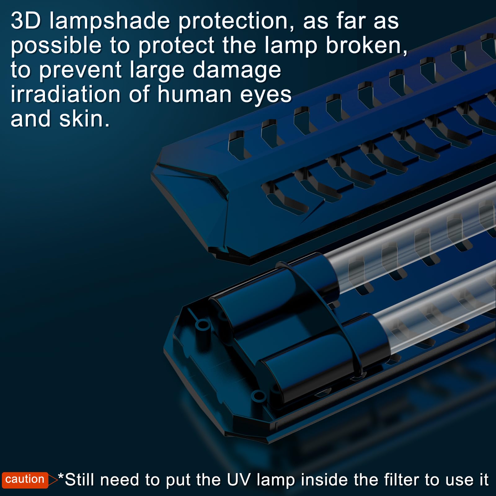 Foto 7 | Luz Sumergible Desinfectante Uv De 15 W Para Acuario Taishan - Venta Internacional.