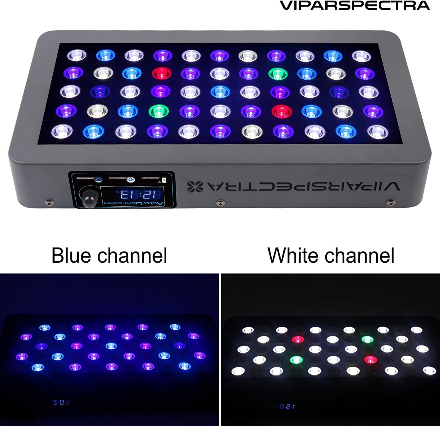 Foto 4 pulgar | Luz Led Para Acuarios Viparspectra Con Temporizador, 165 W, 165 W - Venta Internacional.