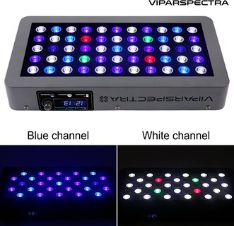 Foto 3 | Luz Led Para Acuarios Viparspectra Con Temporizador, 165 W, 165 W - Venta Internacional.