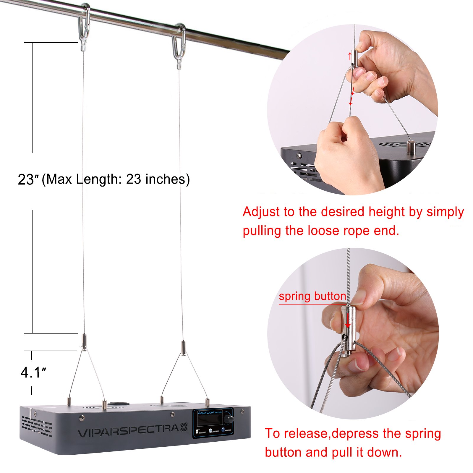 Foto 7 pulgar | Luz Led Para Acuarios Viparspectra Con Temporizador, 165 W, 165 W - Venta Internacional.