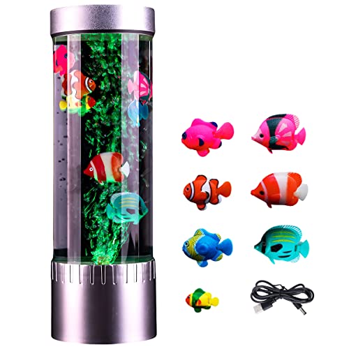 Lámpara Artificial Handsbrain Bubble Fish Para Pecera Con Luz - Venta Internacional. $1,031