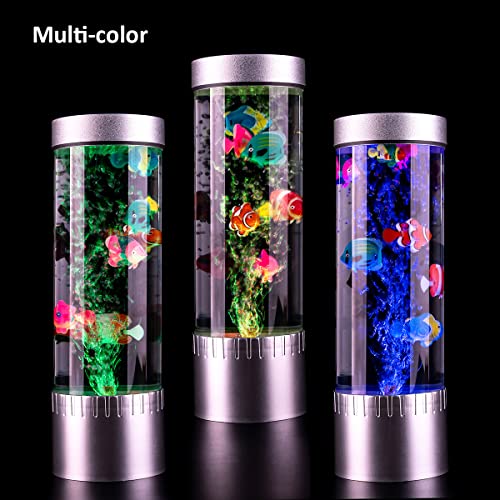 Foto 2 | Lámpara Artificial Handsbrain Bubble Fish Para Pecera Con Luz - Venta Internacional.