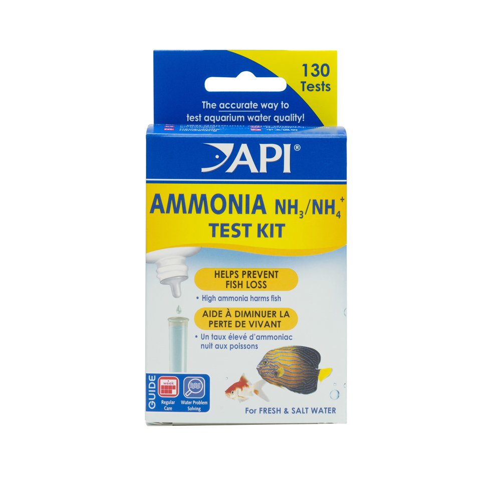 Foto 2 pulgar | Kit De Prueba De Agua Api Amoniaco 130 -test Para Agua Dulce/salada - Venta Internacional.