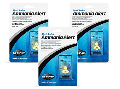 Foto 1 | Monitor Seachem Ammonia Alert De 1 Año (paquete De 3) - Venta Internacional.