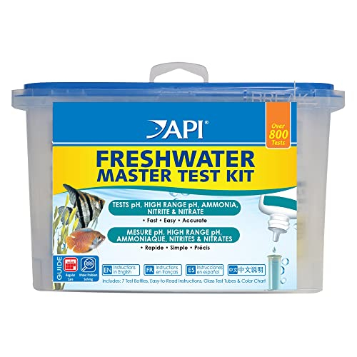 Foto 2 pulgar | Kit De Pruebas Api Freshwater Master 800 Para Acuarios - Venta Internacional.