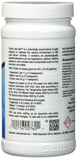 Foto 2 | Sal De Cichlid Lake Seachem, 250 G/250 Ml, No Ácida - Venta Internacional.