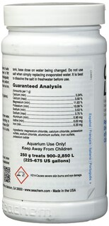 Foto 3 | Sal De Cichlid Lake Seachem, 250 G/250 Ml, No Ácida - Venta Internacional.