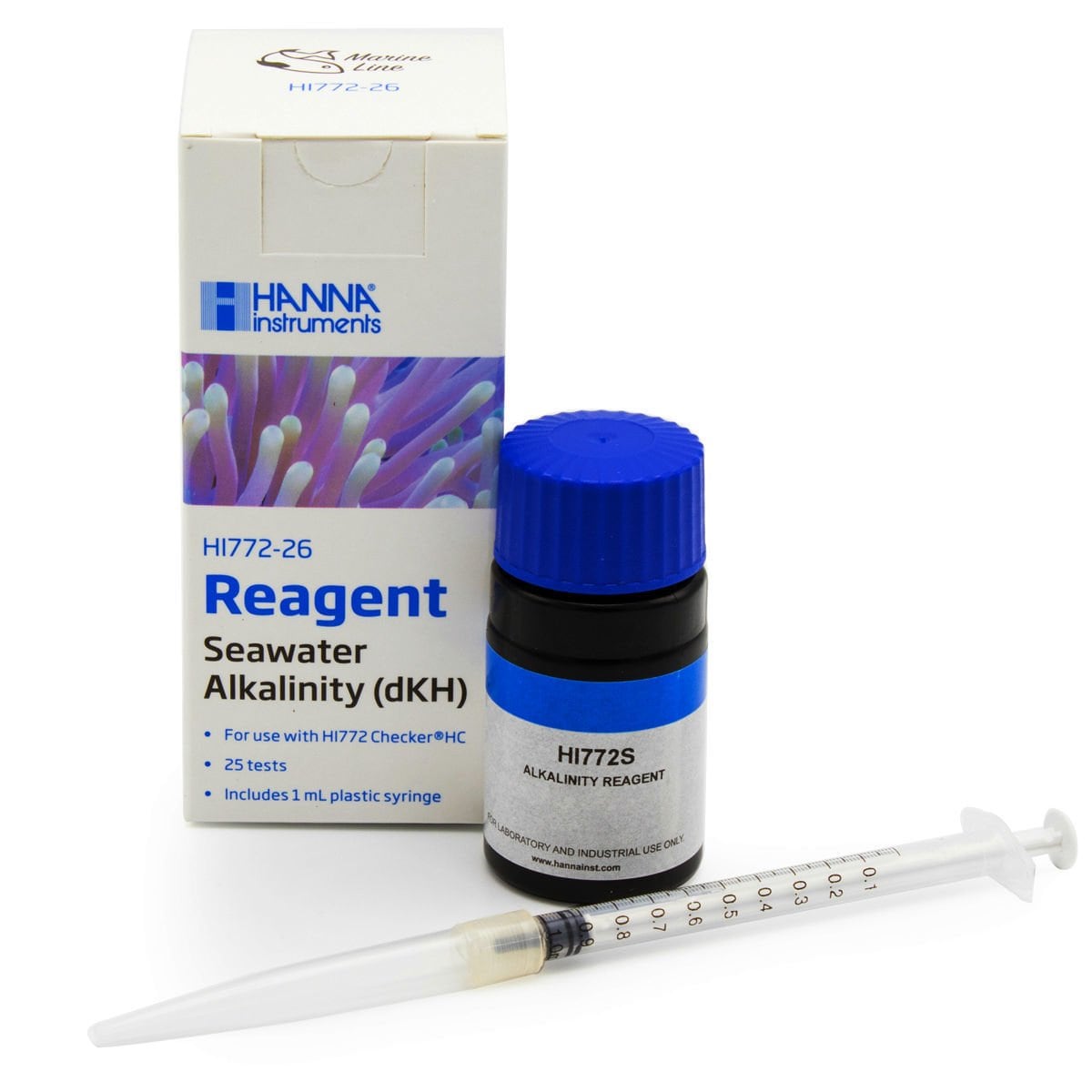 Reactivos Para Marine Alkalinity Checker Hc Hi772 (25 Pruebas) - Venta Internacional. $729