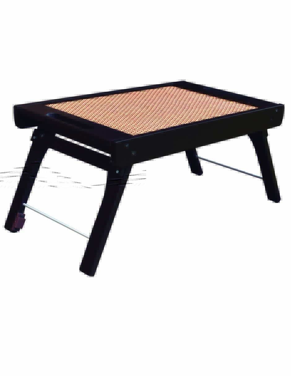Foto 2 | Mesa para Cama Hogare Haus Natura color Marrón
