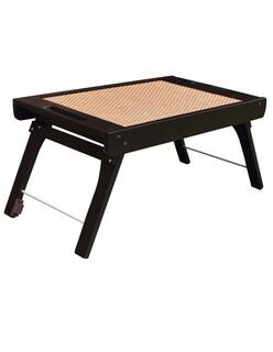 Foto 2 | Mesa para Cama Hogare Haus Natura color Marrón