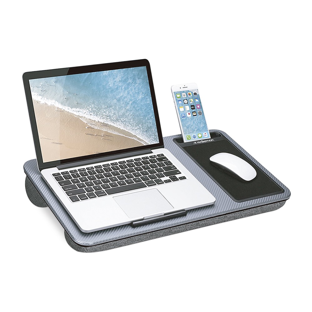 Mesa para Laptop Redlemon 80944 color Gris