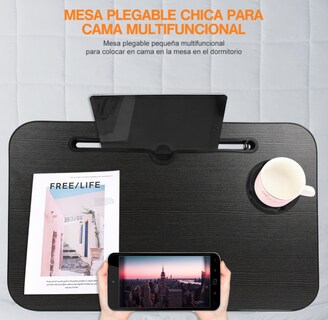 Foto 2 | Mesa Plegable Funbu Portafolio de Madera con Soporte para Laptop