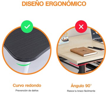 Foto 3 | Mesa Plegable Funbu Portafolio de Madera con Soporte para Laptop