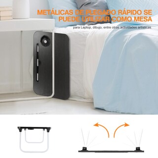 Foto 4 | Mesa Plegable Funbu Portafolio de Madera con Soporte para Laptop