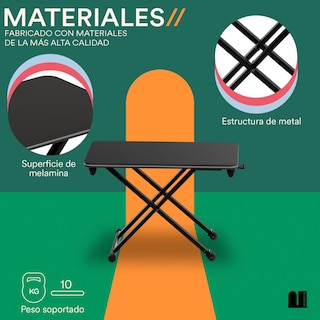 Foto 3 | Escritorio Elevable Mubson Negro para Laptop