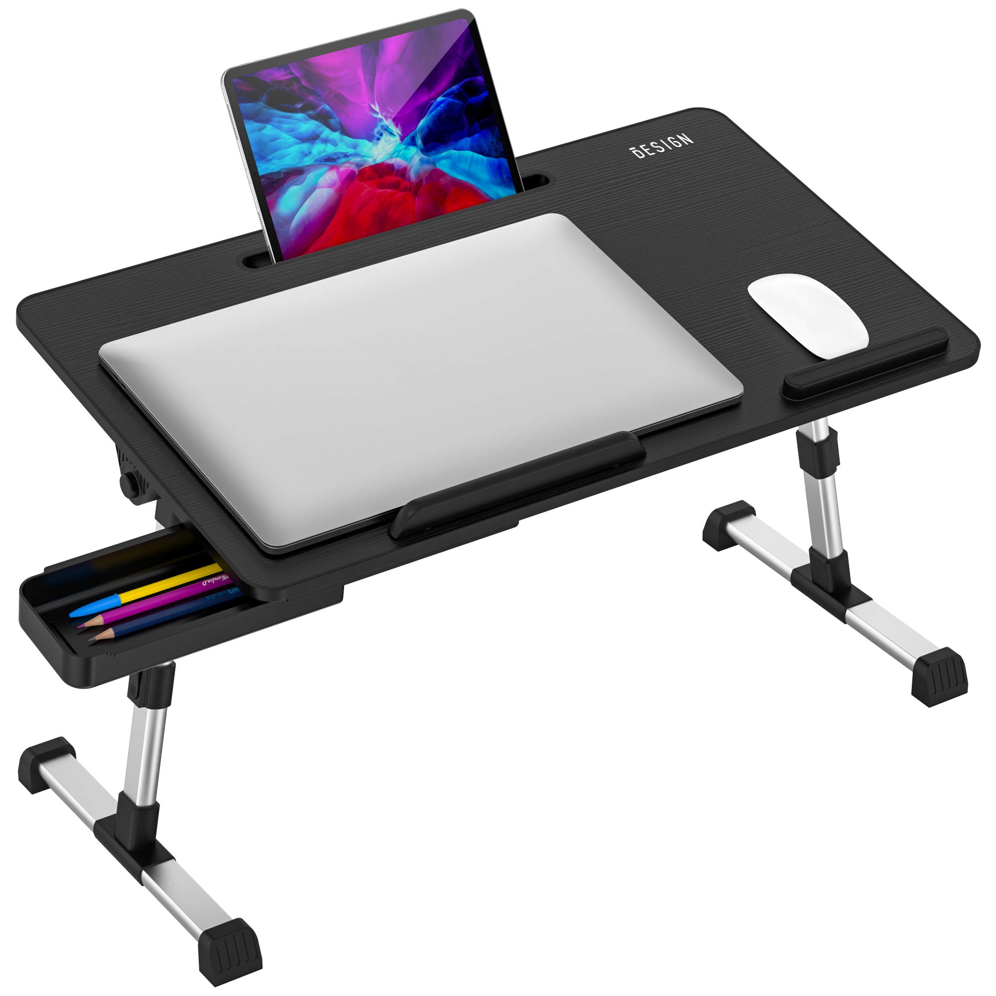 Mesa Ajustable para Portátil Besign Lt06 Pro Tamaño Grande Negra - Venta Internacional