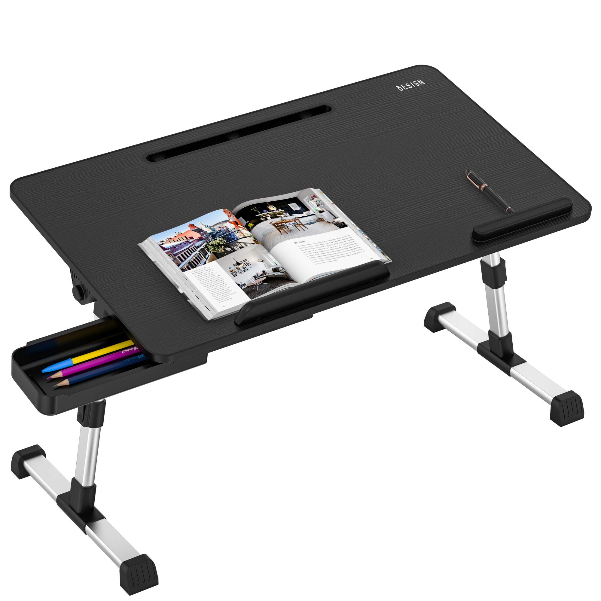 Foto 3 | Mesa Ajustable para Portátil Besign Lt06 Pro Tamaño Grande Negra - Venta Internacional
