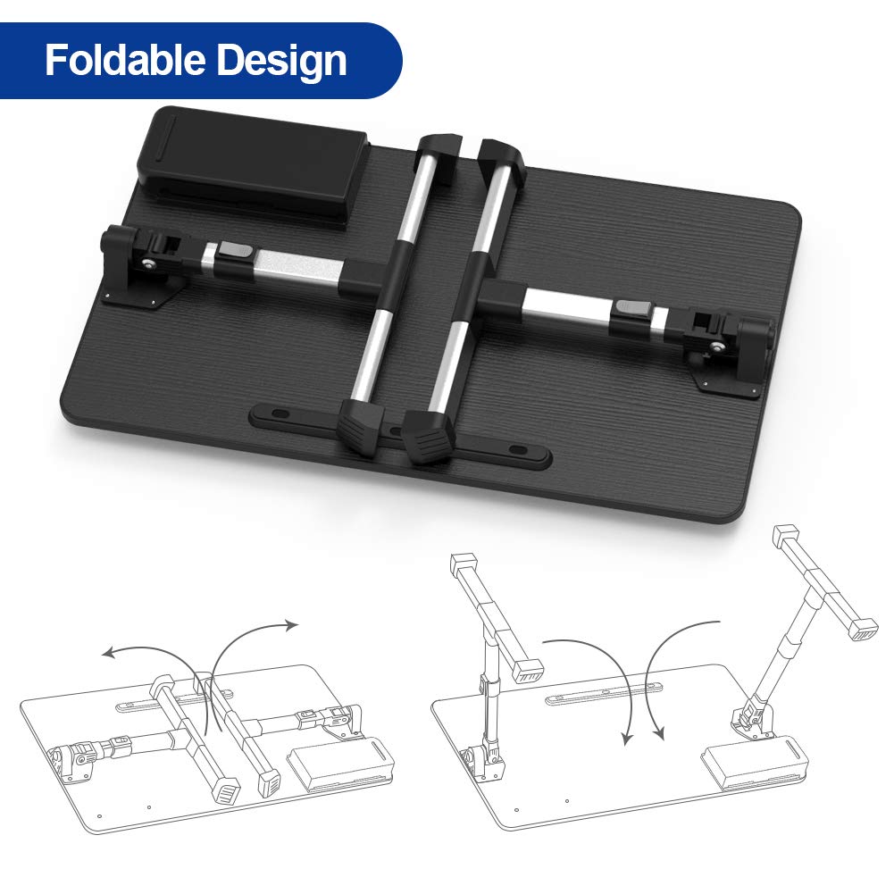 Foto 4 | Mesa Ajustable para Portátil Besign Lt06 Pro Tamaño Grande Negra - Venta Internacional