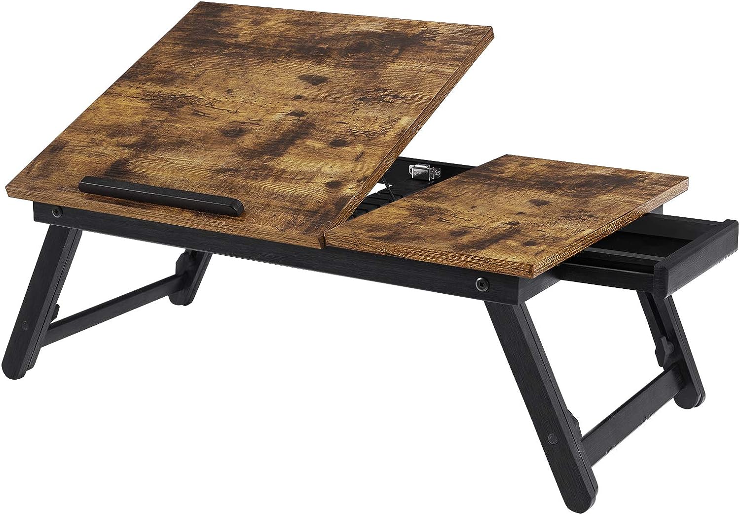 Foto 3 pulgar | Mesa de Cama Songmics para Laptop Ajustable