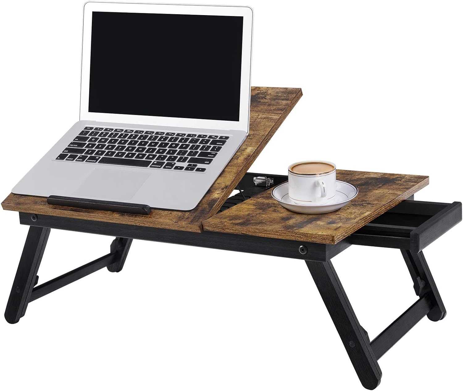 Foto 4 pulgar | Mesa de Cama Songmics para Laptop Ajustable