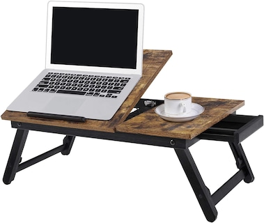 Foto 3 | Mesa de Cama Songmics para Laptop Ajustable