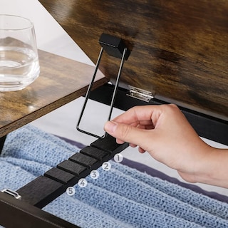 Foto 5 | Mesa de Cama Songmics para Laptop Ajustable