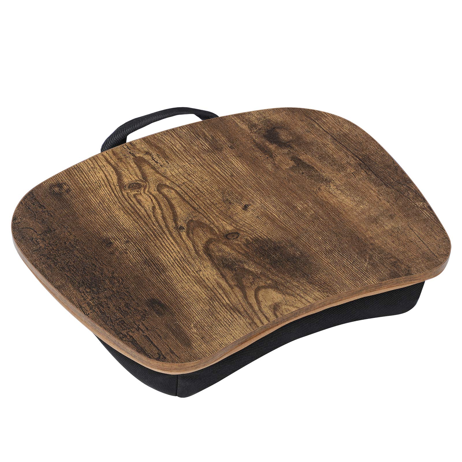 Foto 1 | Lap Desk Songmics, Bandeja Para Ordenador Portátil, Con Asa, Color Marrón Rústico