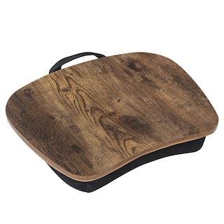Foto 1 | Lap Desk Songmics, Bandeja Para Ordenador Portátil, Con Asa, Color Marrón Rústico