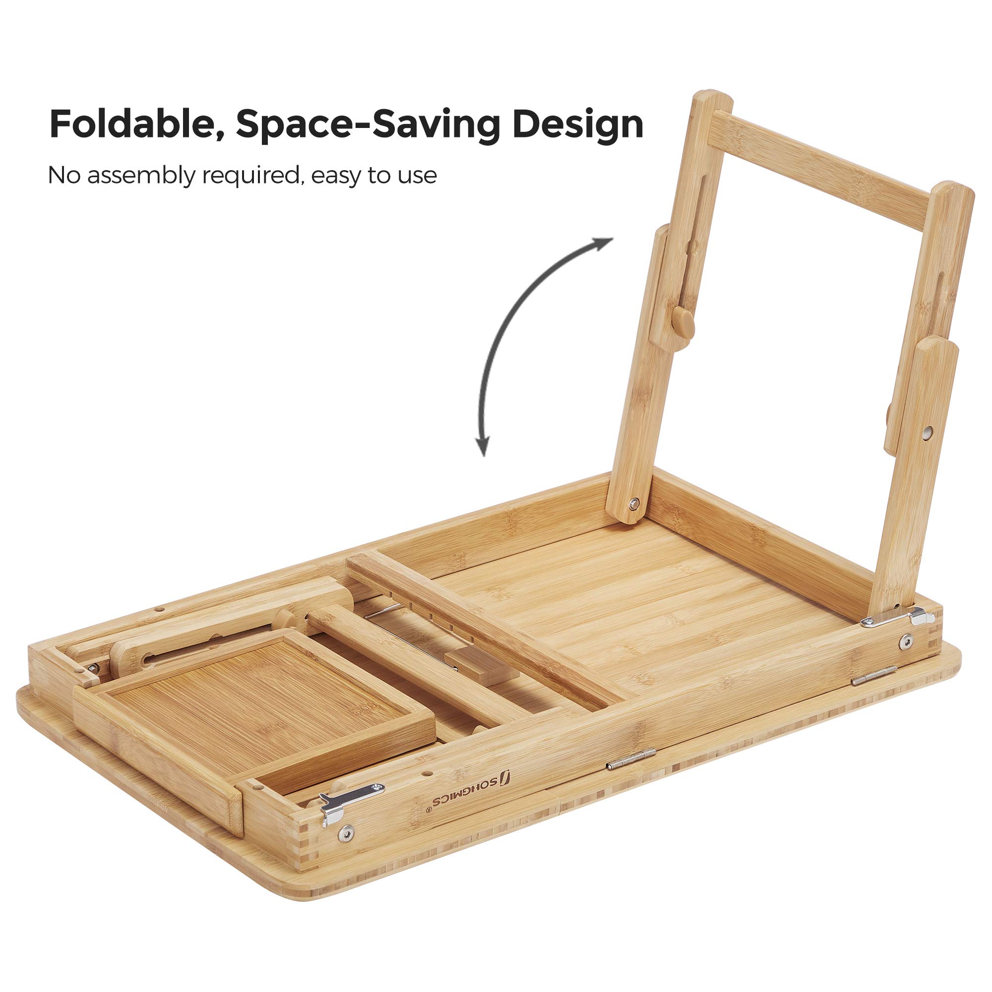 Foto 7 | Escritorio Songmics Plegable para Laptop