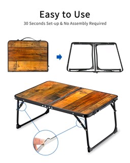 Foto 4 | Mesa Plegable para Portátil Suvane Lap Desk Retro - Venta Internacional