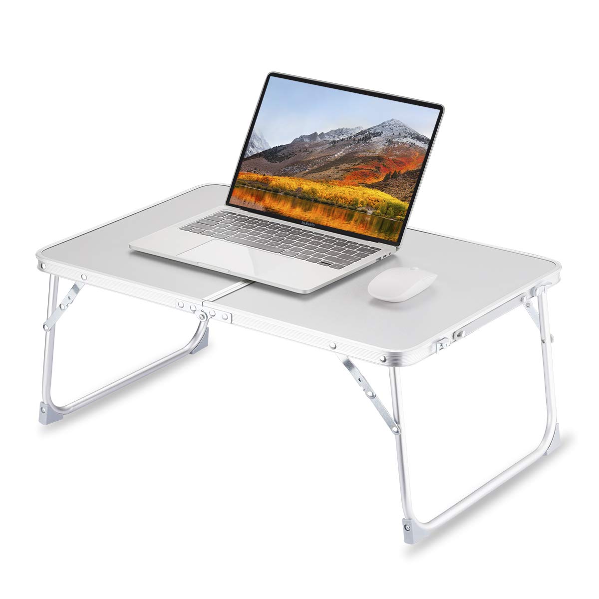 Mesa Plegable Para Portátil Suvane Lap Desk, Bandeja Gris - Venta Internacional.